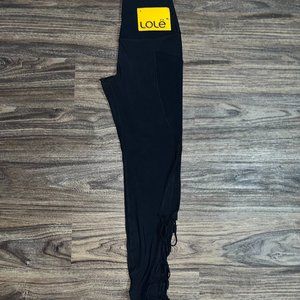 Lole-Union Ankle Leggings Black  Size S